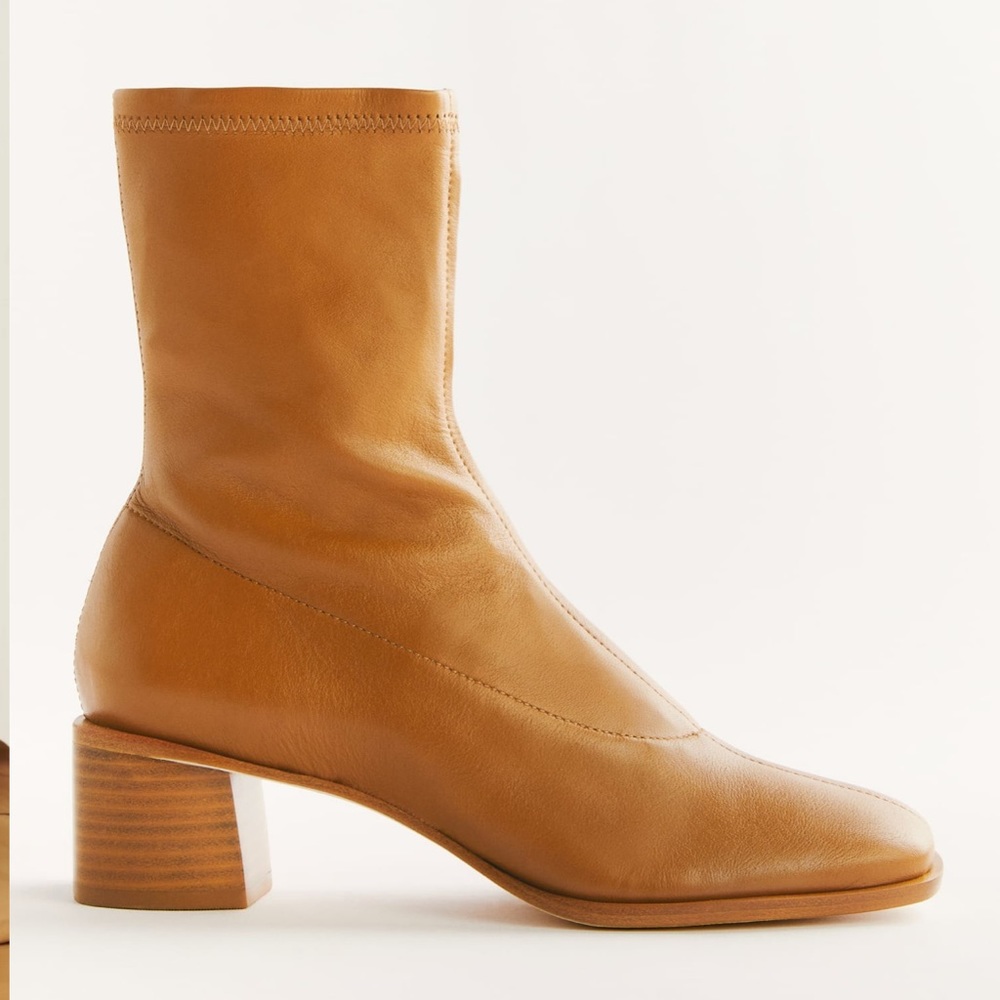 Reformation louie leather boot